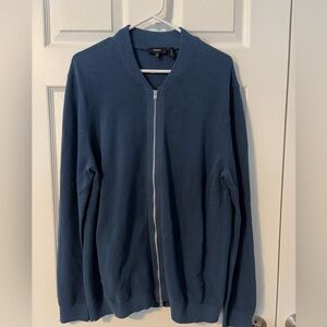 Theory Navy Blue Lievos XL